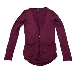 Rare A l X Armani Exchange Women's Wool Cardigan Sweater
